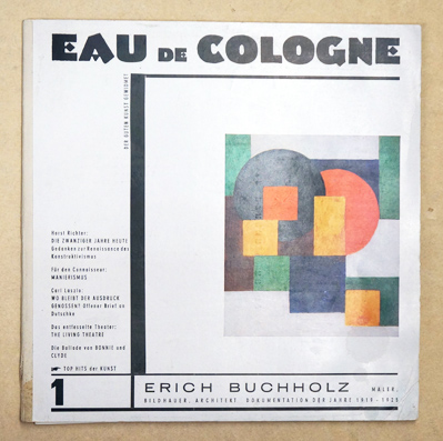 Eau de Cologne. Nummer 1 (mehr nicht erschienen)