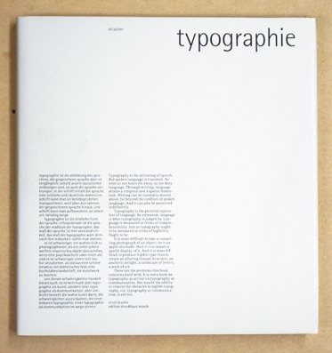 Typographie