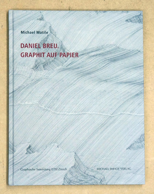 Daniel Breu, Graphit auf Papier.