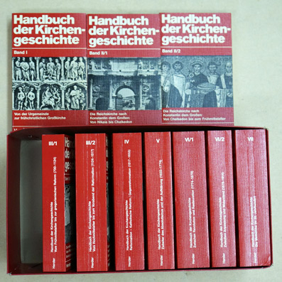 Handbuch der Kirchengeschichte. (10 Bde., comp.)