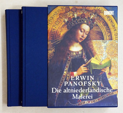 Die altniederländische Malerei. (2 Bände, kompl.)