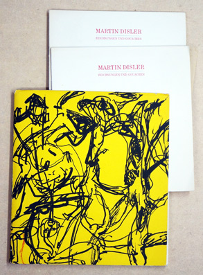 Martin Disler - Maggio / Giugno 1987