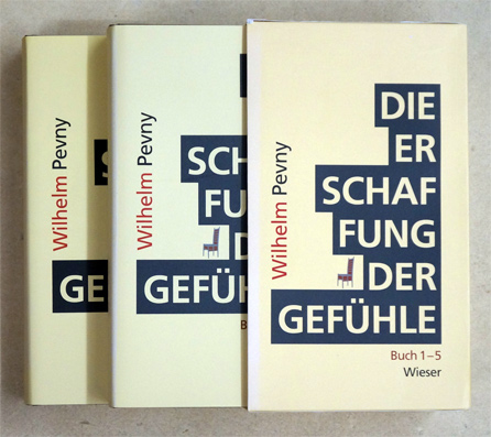 Die Erschaffung der Gefühle : Eine abenteurliche Geschichte in fünf Teilen