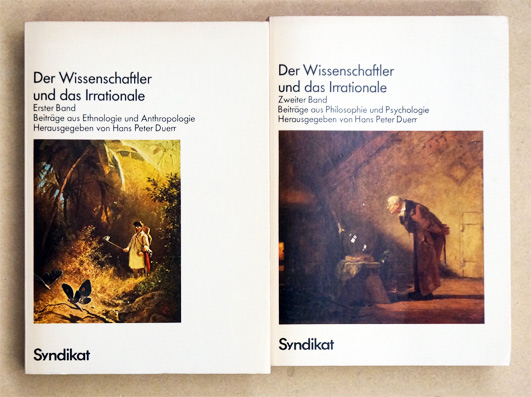 Der Wissenschaftler und das Irrationale. (Bd.1 u. 2)