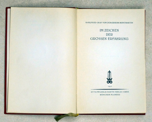 Im Zeichen der grossen Erfahrung