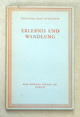 Erlebnis und Wandlung