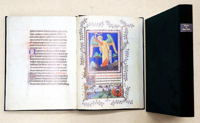 Faksimile - Turin-Mailänder-Stundenbuch. - Inv. No. 47; Museo Civico d'Arte Antica, Turin. Heures de Turin-Milan