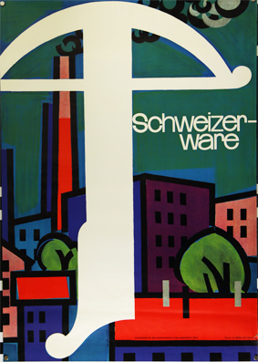 Plakat - Schweizer Ware