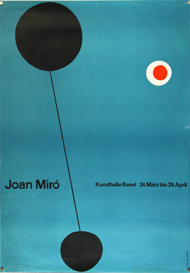 Plakat - Joan Miró
