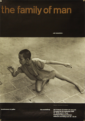 Plakat - The family of man - wir menschen