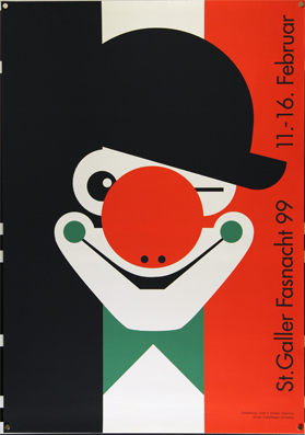 Plakat - St. Galler Fasnacht 99