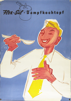 Plakat - Flex-Sil Dampfkochtopf
