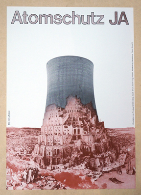 Plakat - Atomschutz Ja