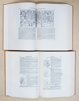 Cosmographia. Das ist Beschreibung der ganzen Welt. Darinnen aller Monarchien, Keyserthumben, Königreichen, Fürstenthumben, Graff- und Herrschafften, Länderen, Stätten und Gemeinden; wie auch aller geistlichen Stifften, Bisthumben, Abteyen, Klöstern, Ursp