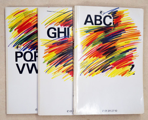 Typopress Zürich AG - Fotosatz (Negativ-Schriftbildträger) A- Z (3 Bde.)