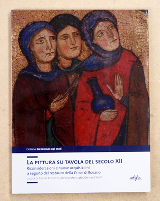 La pittura su tavola del secolo XII.