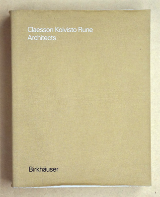 Claesson Koivisto Rune Architects