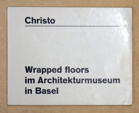 Wrapped floors im Architekturmuseum in Basel.