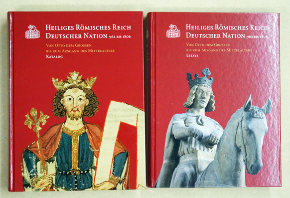 Heiliges Römisches Reich Deutscher Nation 962 bis 1806.