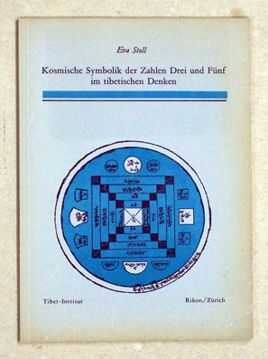 Kosmische Symbolik der Zahlen Drei und Fünf im tibetischen Denken.