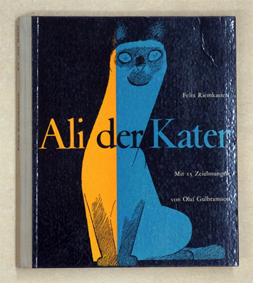 Ali - der Kater.