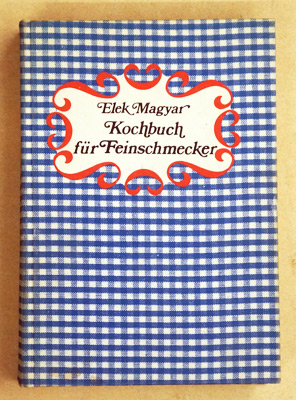 Kochbuch für Feinschmecker.