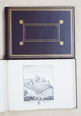 Faksimile - Neue und vollstaendige Topographie der Eydgnossschaft, in welcher die in den Dreyzehen und zugewandten auch verbuendeten Orten und Landen dermal befindliche Staedte, Bischthuemer, Stifte, Kloester, Schloesser, Amts-Haeuser, Edelsize, und Burgs