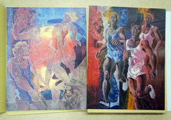 Hans Erni et l’ olympisme. Hans Erni und der olympische Gedanke. Hans Erni and the Olympic Theme.