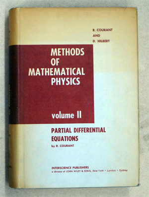 Methods of mathematical physics Vol II