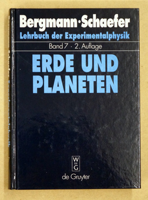 Lehrbuch der Experimentalphysik, Bd.7, Erde und Planeten