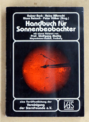Handbuch für Sonnenbeobachter.
