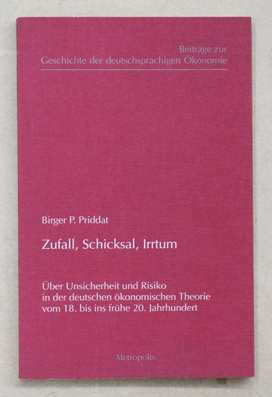 Zufall, Schicksal, Irrtum.