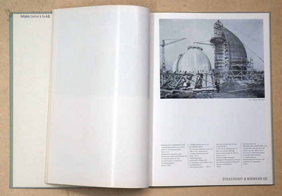 Dyckerhoff & Widmann. Dywidag Bauten 1956/1957