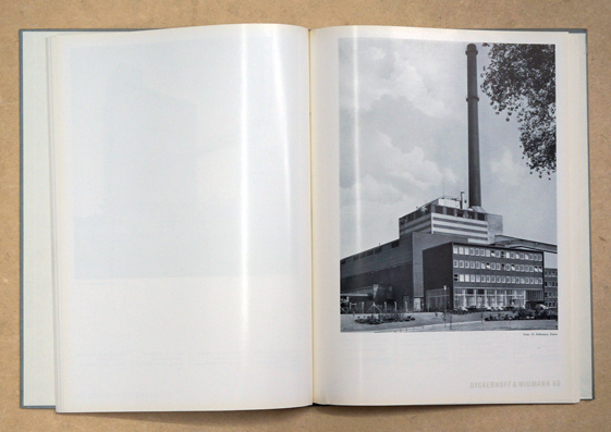 Dyckerhoff & Widmann. Dywidag Bauten 1958/1959