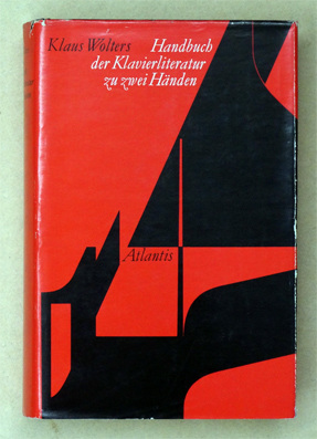 Handbuch der Klavierliteratur zu zwei Händen.