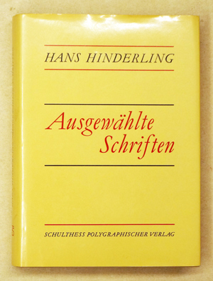 Ausgewählte Schriften