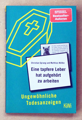 Eine tapfere Leber hat aufgehört zu arbeiten.