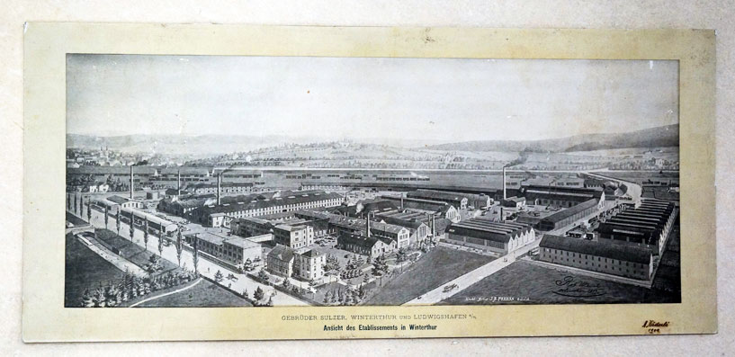 Gebrüder Sulzer, Winterthur und Ludwigshafen