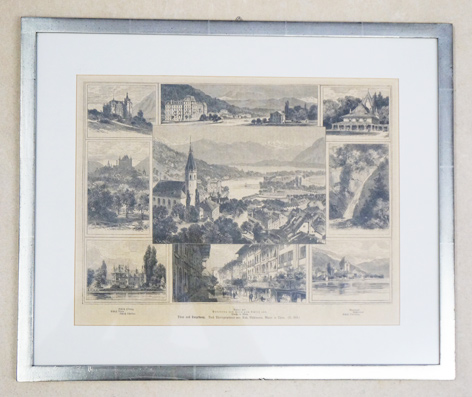 Thun und Umgebung. Nach Photographien von Rud. Bühlmann, Maler in Thun.