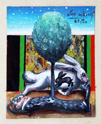 o.T. [Hasenbaum?]