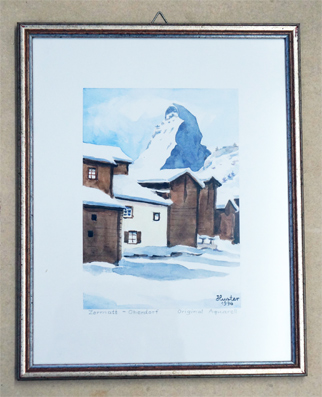 Zermatt - Oberdorf