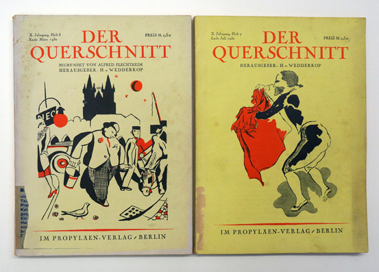 Der Querschnitt - 1930. Hefte: 3 u. 7 (2 Hefte)