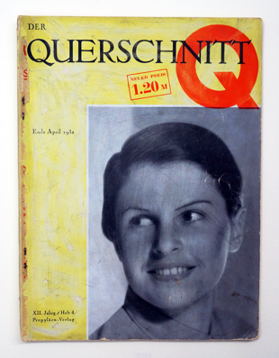 Der Querschnitt - 1932. Heft: 4 - Junge Mädchen heute.