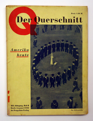 Der Querschnitt - 1932. Heft: 8 - Amerika heute
