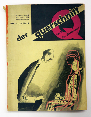 Der Querschnitt - 1932. Heft: 12 - Der Querschnitt durch den Okkultismus.