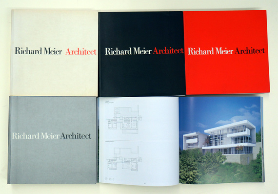 Richard Meier - Architect Bde. 1 -5 (5 Bde.)