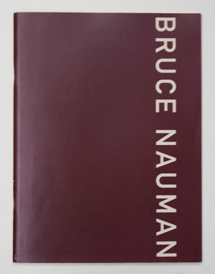 Bruce Nauman