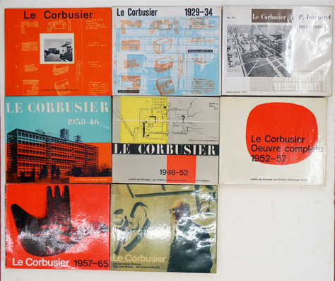 Oeuvre complète 1910 - 1969 (8 Bde., compl.)