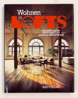 Wohnen in Lofts. Grosszügige Appartments u. Ateliers in alten Speichern u. Produktionshallen.