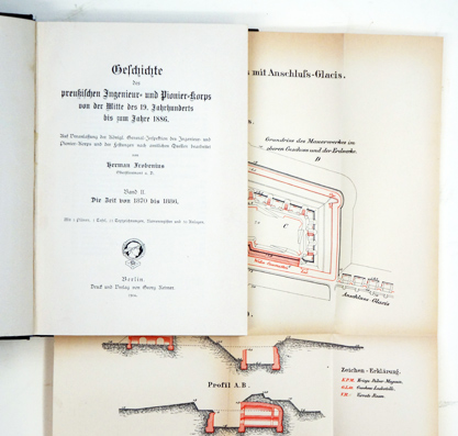 Geschichte des preußischen Ingenieur- und Pionier-Korps von der Mitte des 19. Jahrhunderts bis zum Jahre 1886. Auf Veranlassung der Königl. General-Inspektion des Ingenieur- und Pionier-Korps und der Festungen nach amtlichen Quellen bearbeitet.